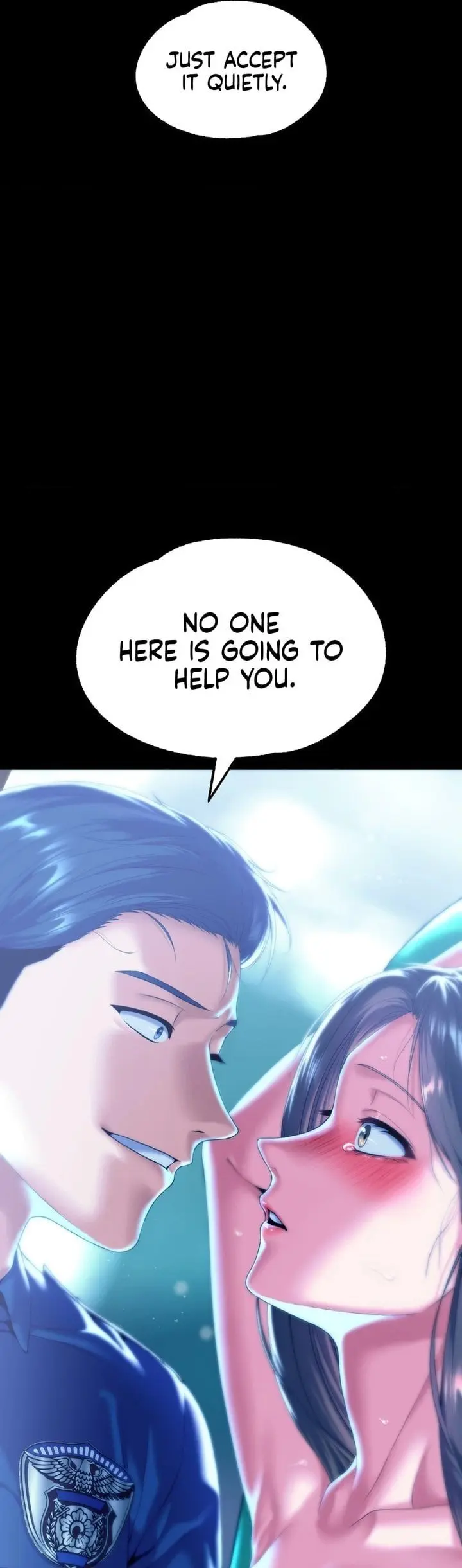 Itd Be Nice To Do It In Prison Chapter 6 - Page 21