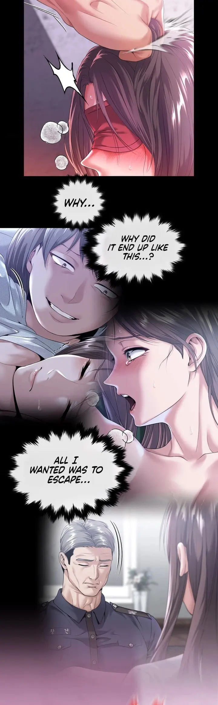 Itd Be Nice To Do It In Prison Chapter 6 - Page 28