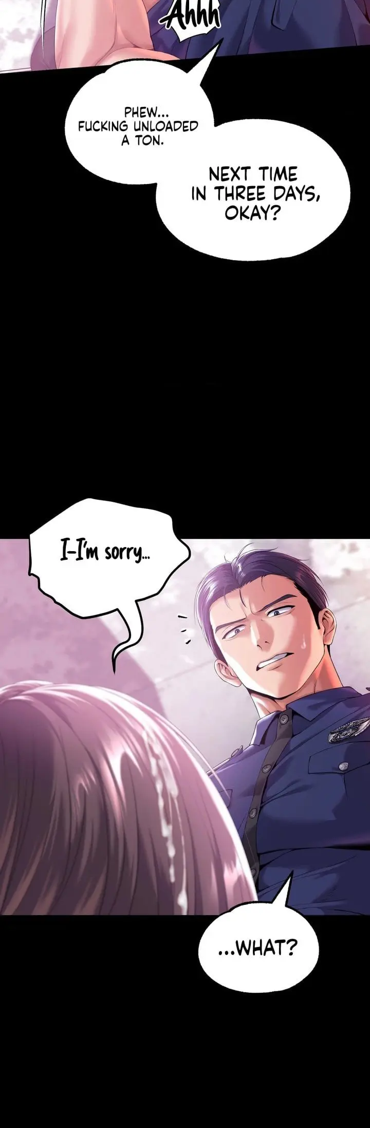 Itd Be Nice To Do It In Prison Chapter 6 - Page 36