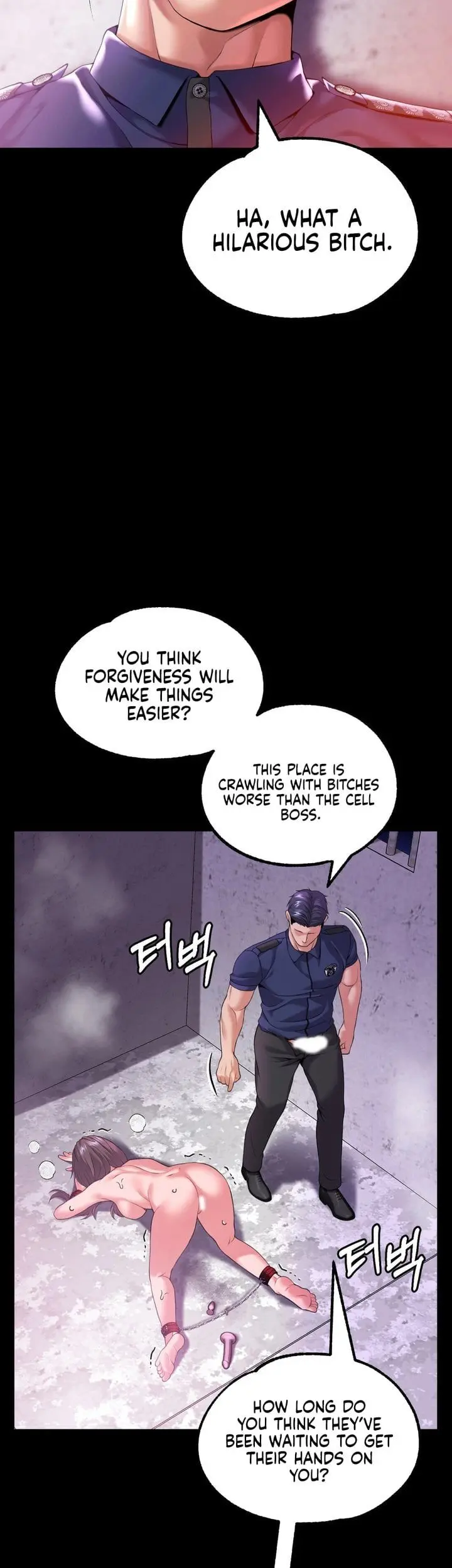 Itd Be Nice To Do It In Prison Chapter 6 - Page 38