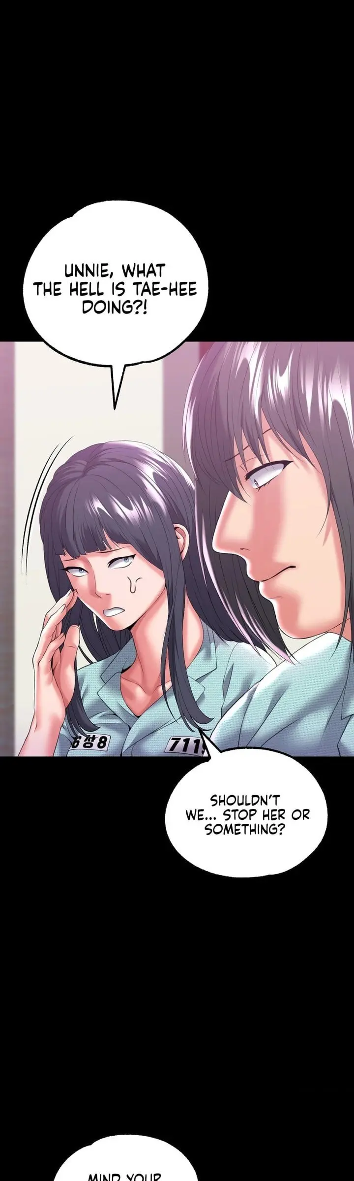 Itd Be Nice To Do It In Prison Chapter 7 - Page 11