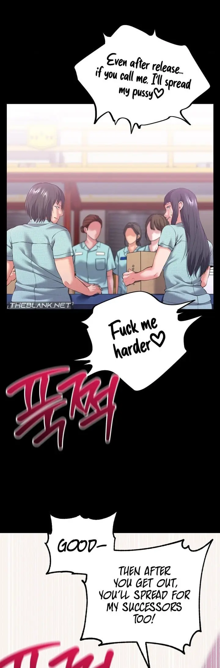 Itd Be Nice To Do It In Prison Chapter 7 - Page 22