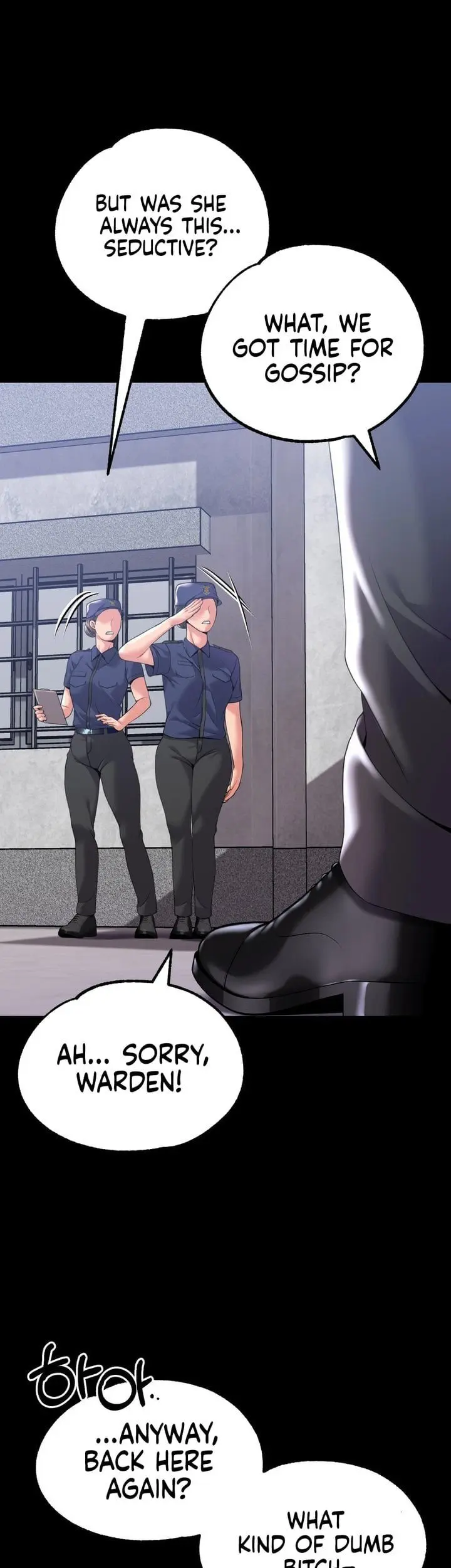 Itd Be Nice To Do It In Prison Chapter 7 - Page 49