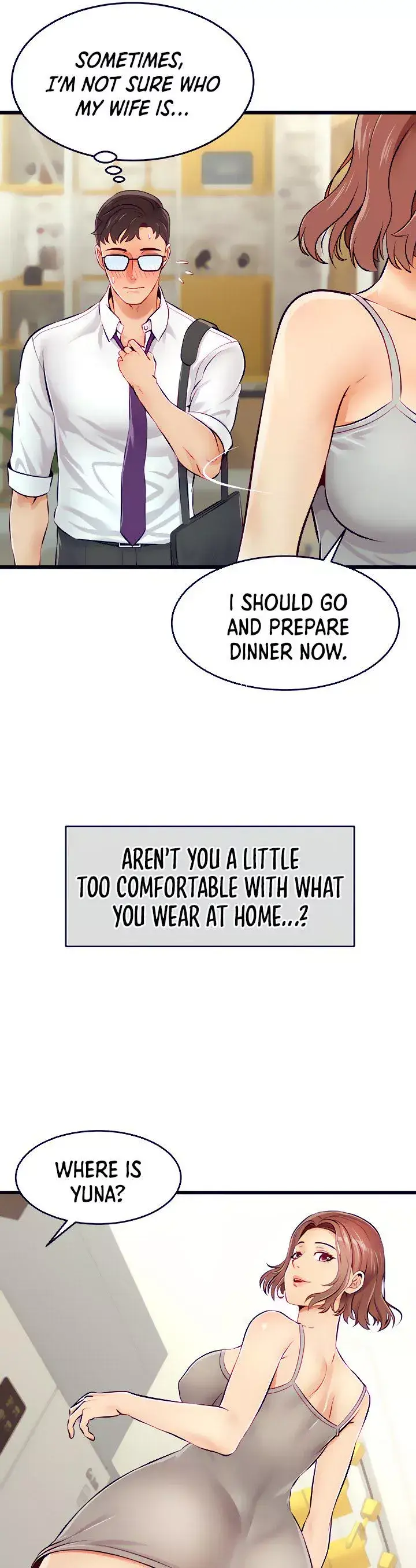 Its Okay Because Were Family Chapter 1 - Page 10