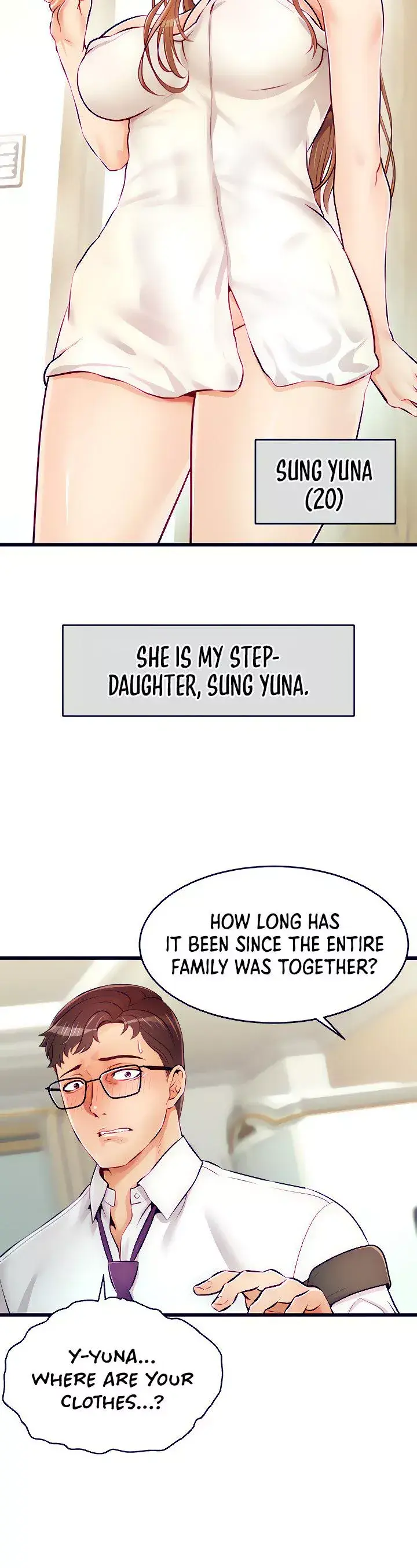 Its Okay Because Were Family Chapter 1 - Page 12