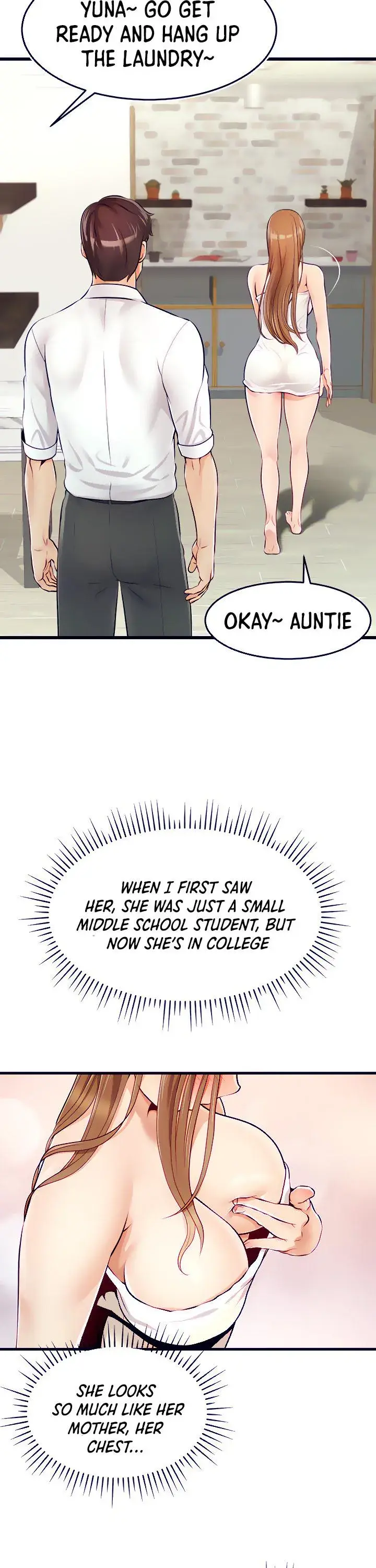 Its Okay Because Were Family Chapter 1 - Page 17