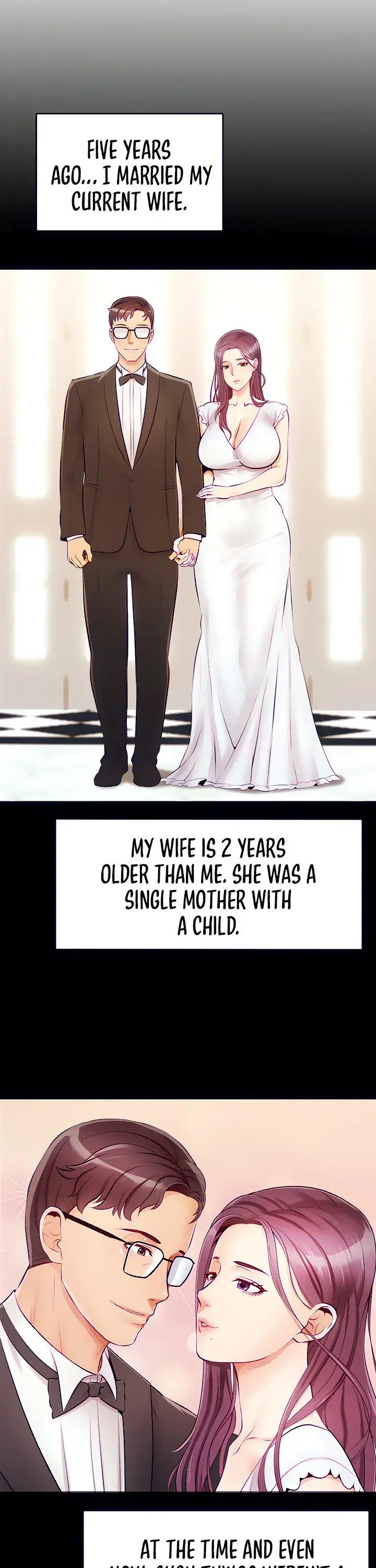 Its Okay Because Were Family Chapter 1 - Page 19