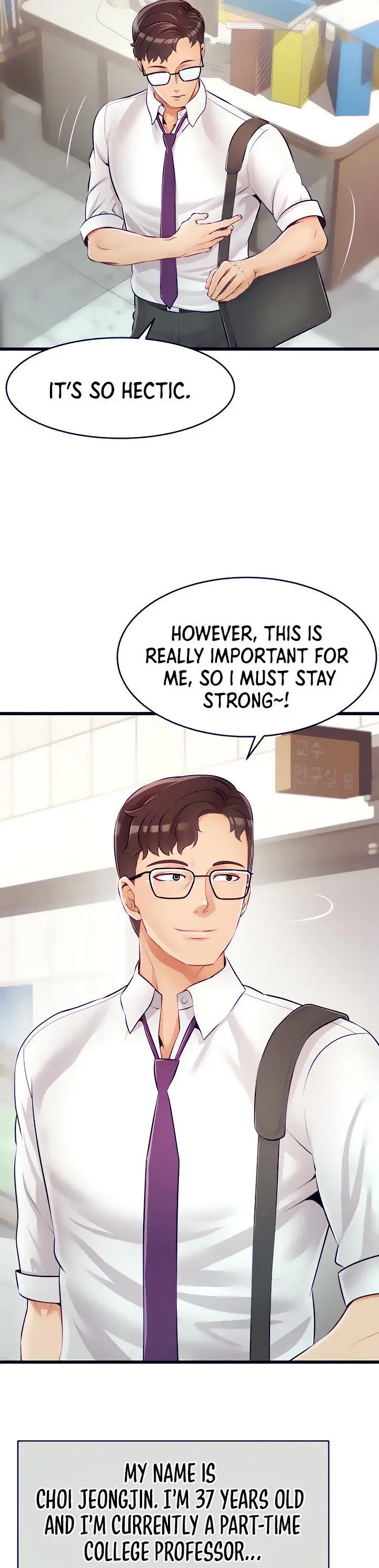 Its Okay Because Were Family Chapter 1 - Page 2