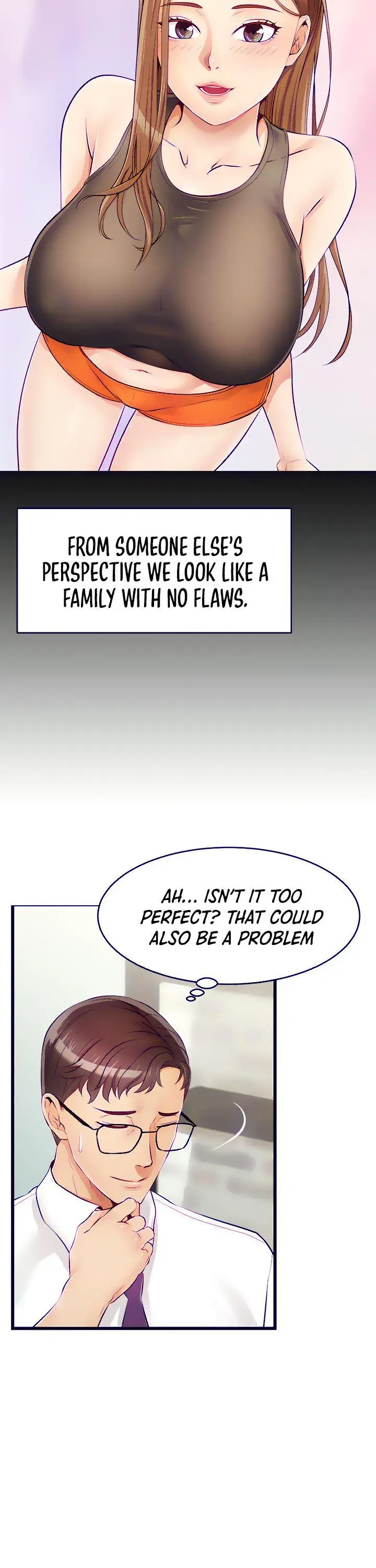 Its Okay Because Were Family Chapter 1 - Page 21