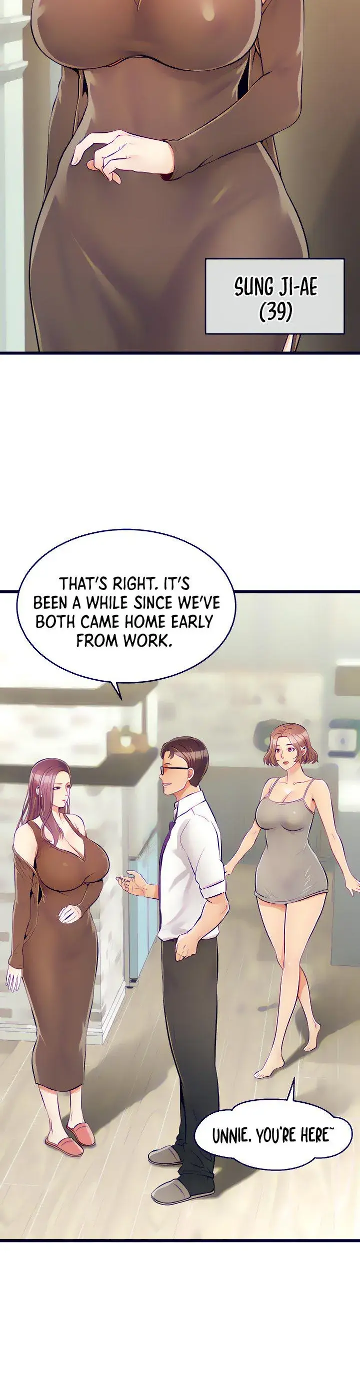 Its Okay Because Were Family Chapter 1 - Page 23