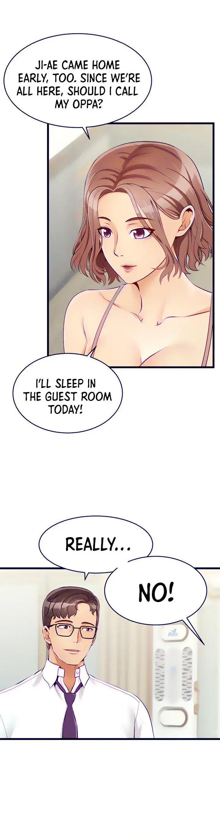 Its Okay Because Were Family Chapter 1 - Page 24