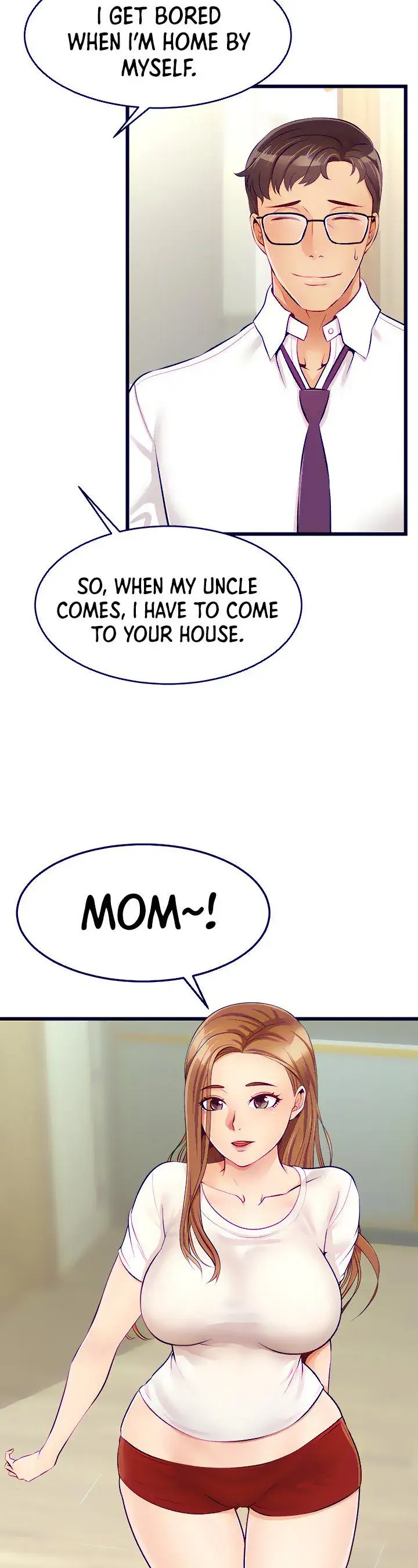 Its Okay Because Were Family Chapter 1 - Page 26