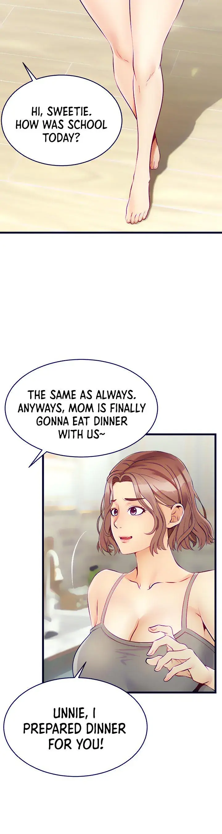 Its Okay Because Were Family Chapter 1 - Page 27