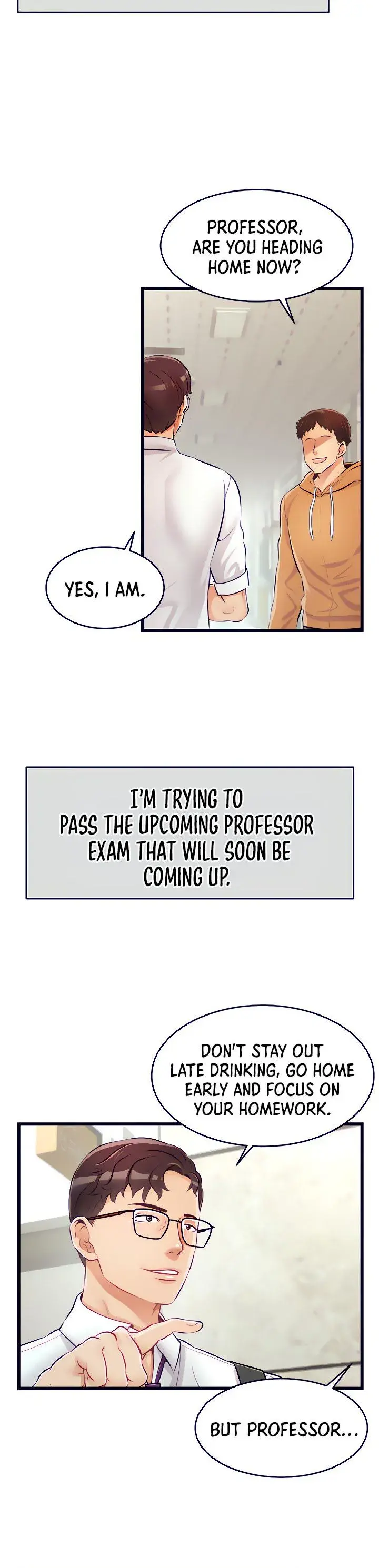 Its Okay Because Were Family Chapter 1 - Page 3