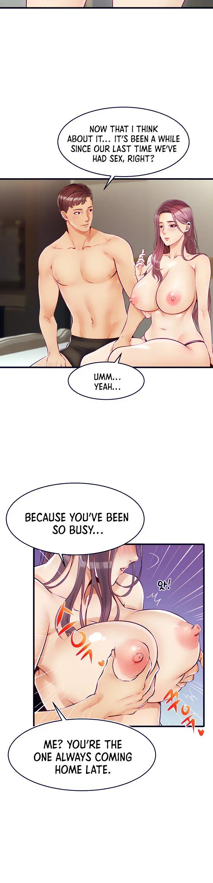 Its Okay Because Were Family Chapter 1 - Page 30