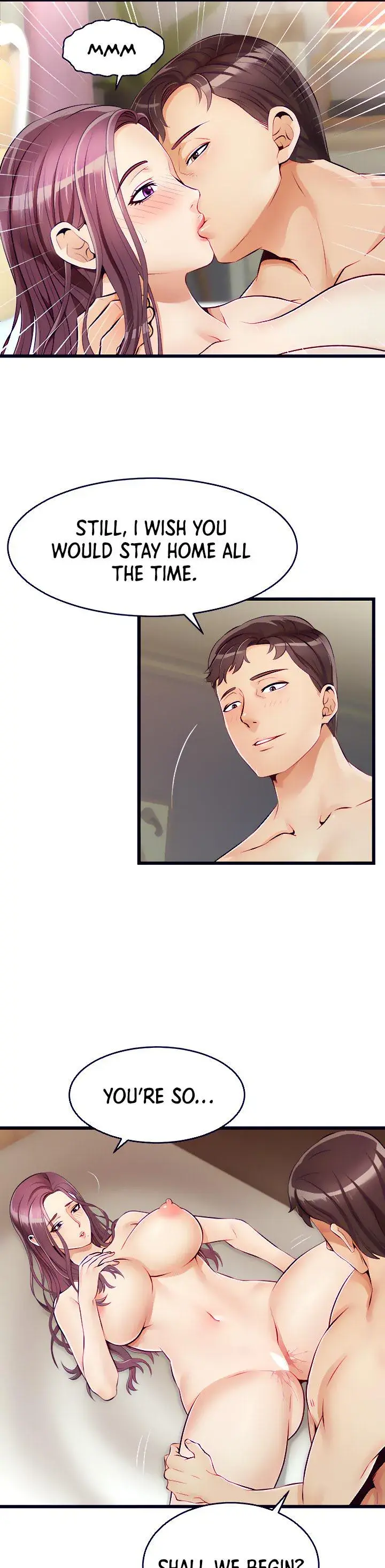 Its Okay Because Were Family Chapter 1 - Page 34