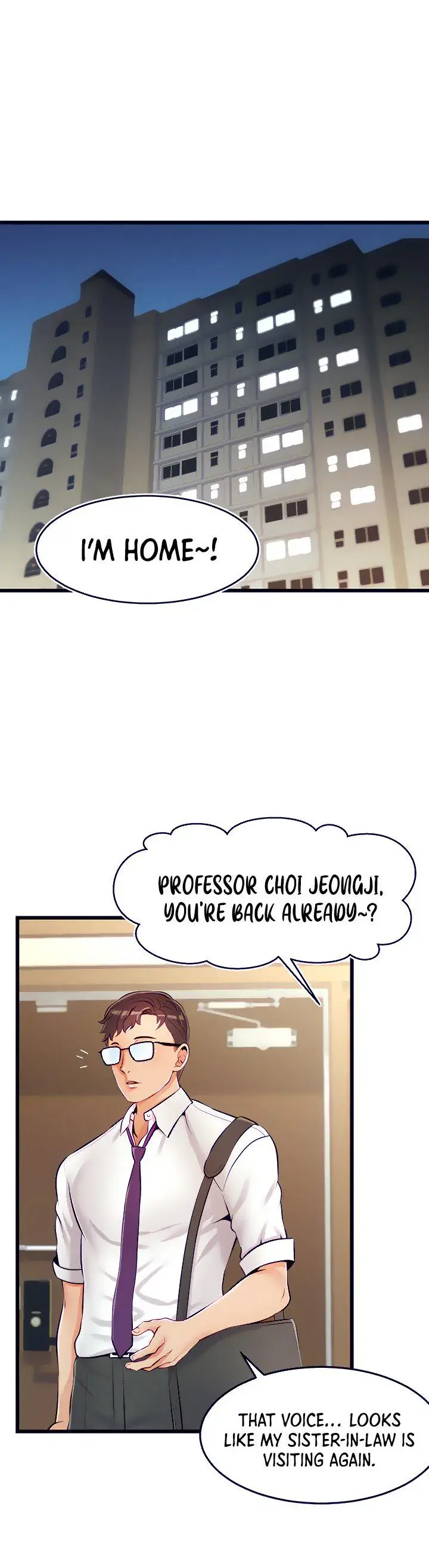 Its Okay Because Were Family Chapter 1 - Page 6