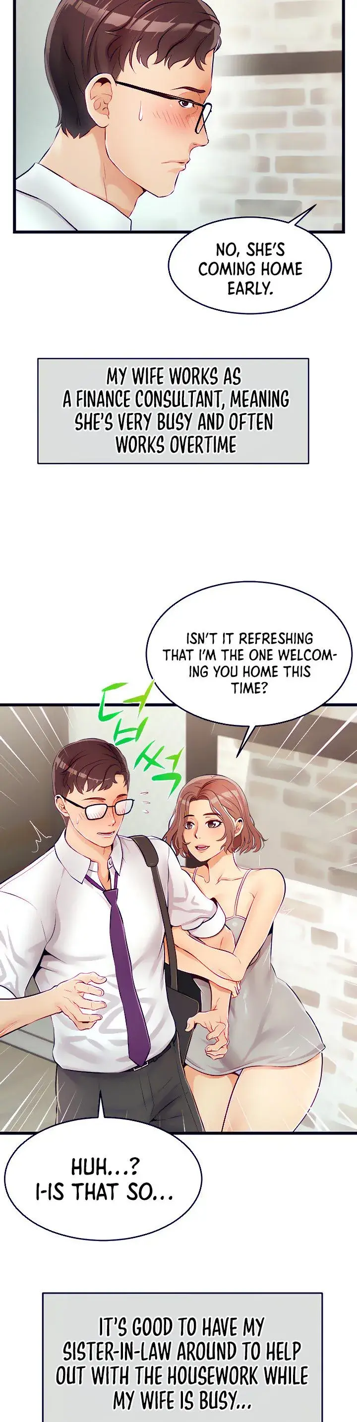 Its Okay Because Were Family Chapter 1 - Page 8