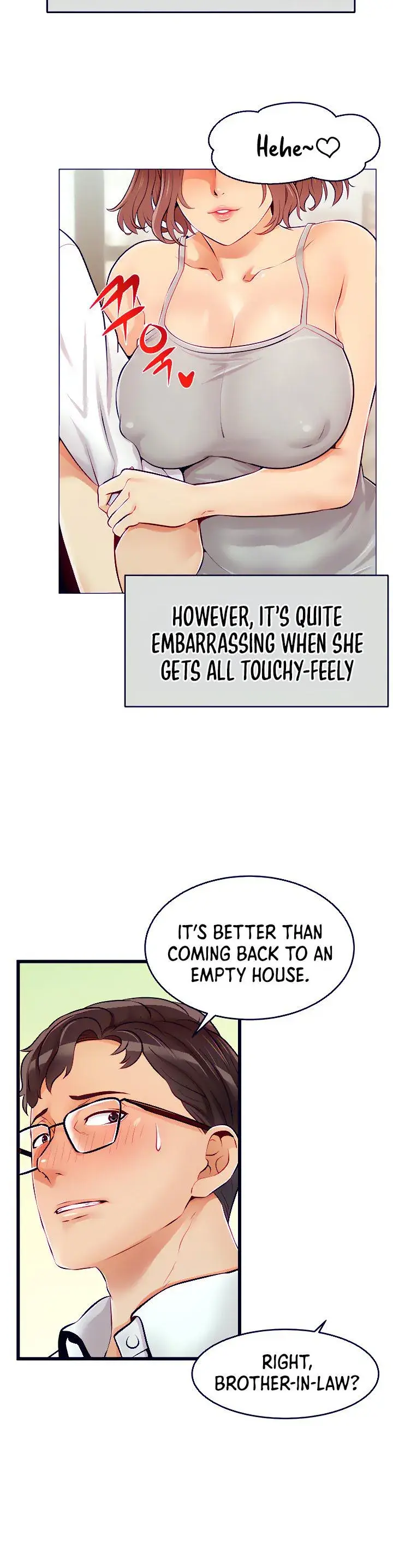 Its Okay Because Were Family Chapter 1 - Page 9