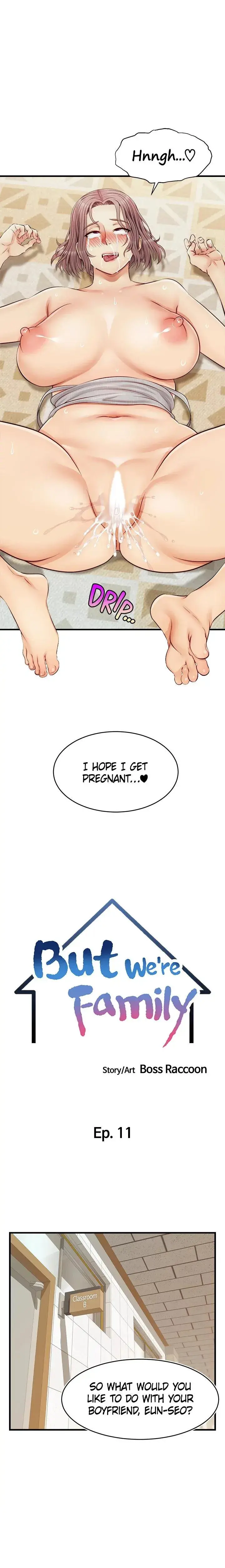 Its Okay Because Were Family Chapter 11 - Page 11