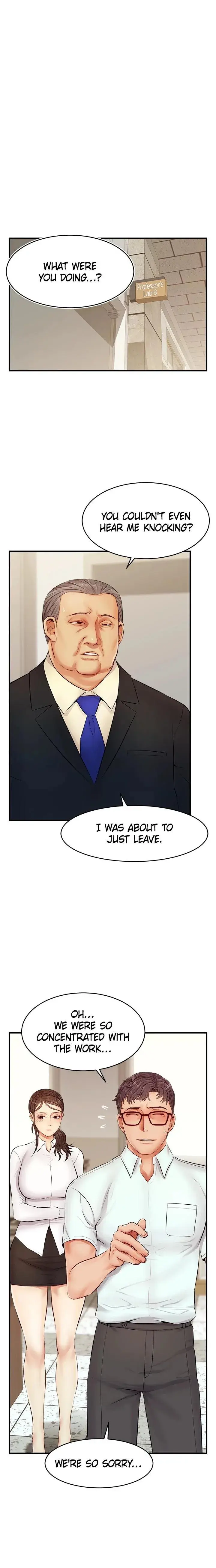 Its Okay Because Were Family Chapter 12 - Page 1
