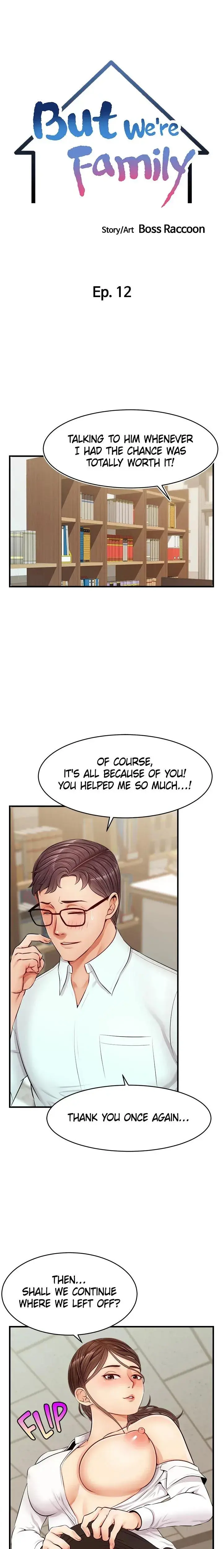 Its Okay Because Were Family Chapter 12 - Page 5