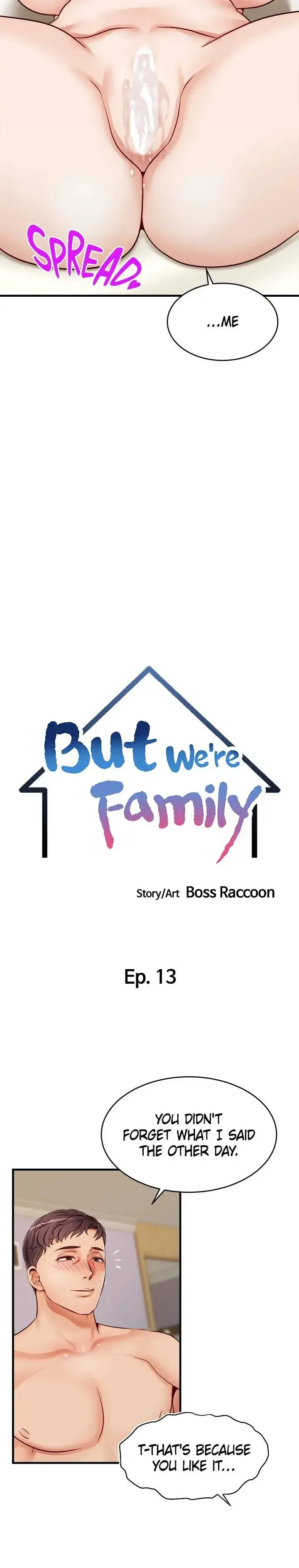 Its Okay Because Were Family Chapter 13 - Page 9