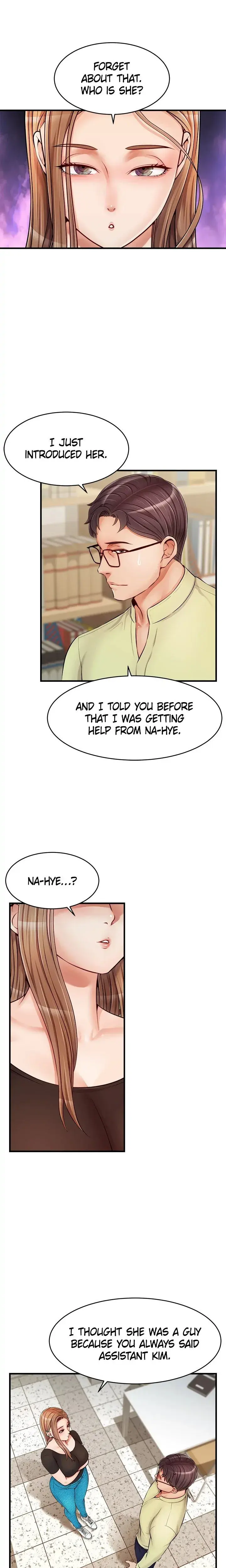 Its Okay Because Were Family Chapter 14 - Page 11