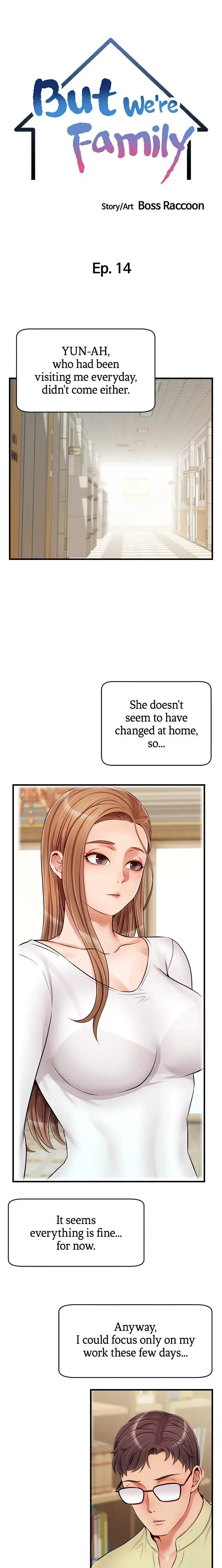 Its Okay Because Were Family Chapter 14 - Page 3