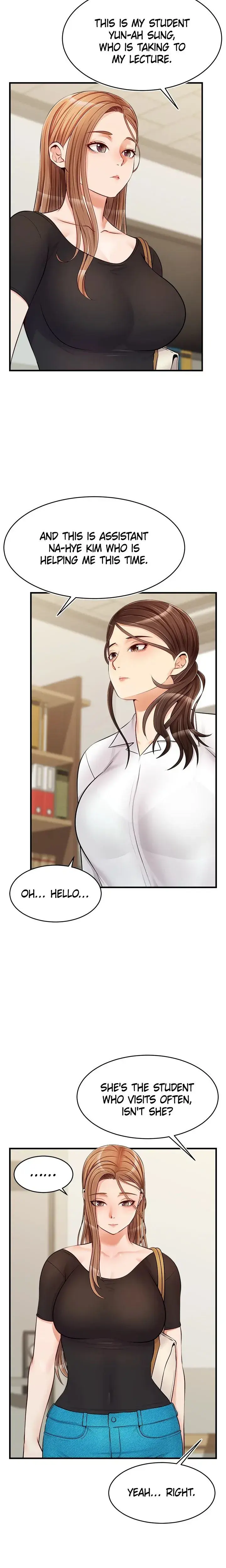 Its Okay Because Were Family Chapter 14 - Page 8