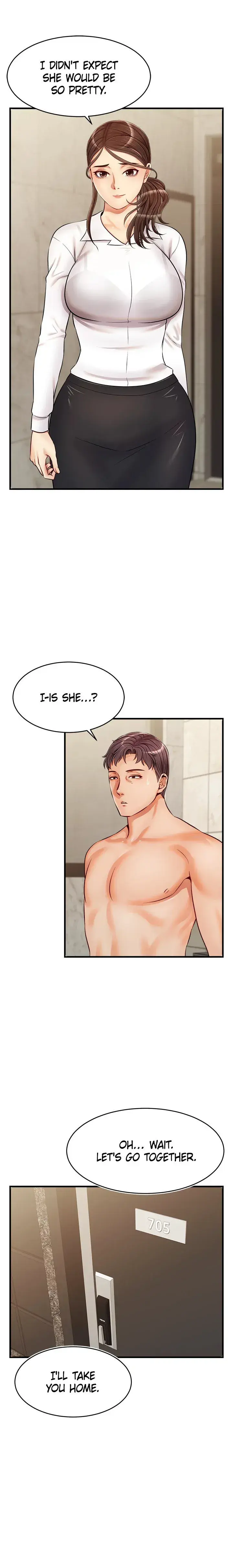 Its Okay Because Were Family Chapter 15 - Page 13