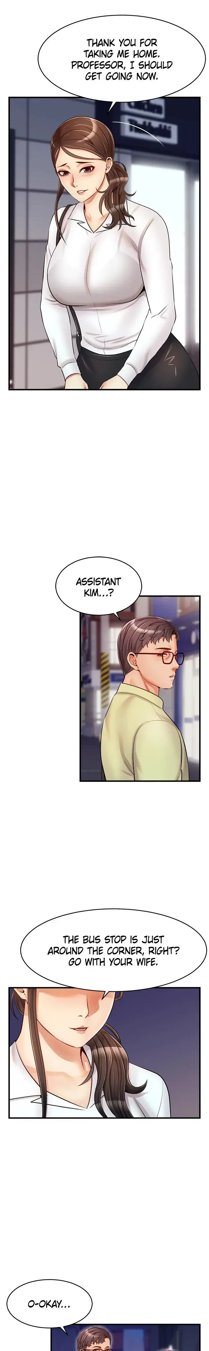 Its Okay Because Were Family Chapter 15 - Page 19