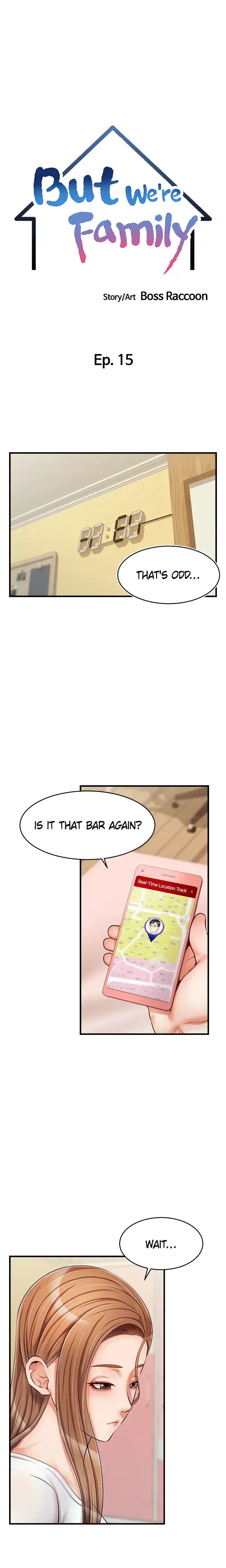 Its Okay Because Were Family Chapter 15 - Page 8
