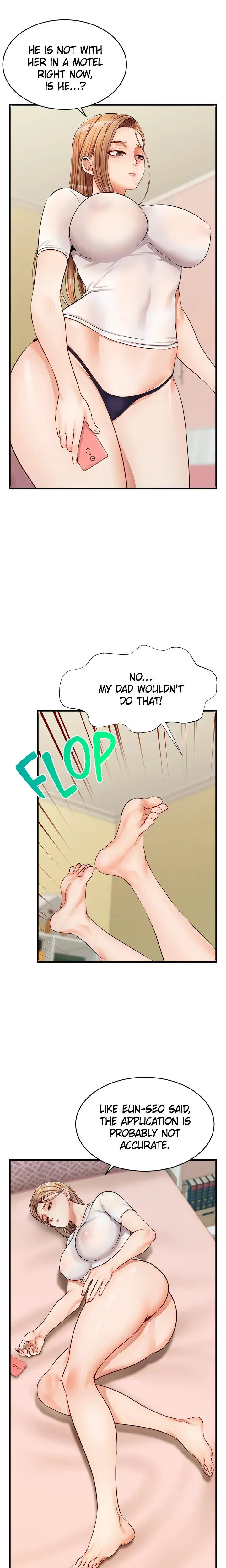 Its Okay Because Were Family Chapter 15 - Page 9
