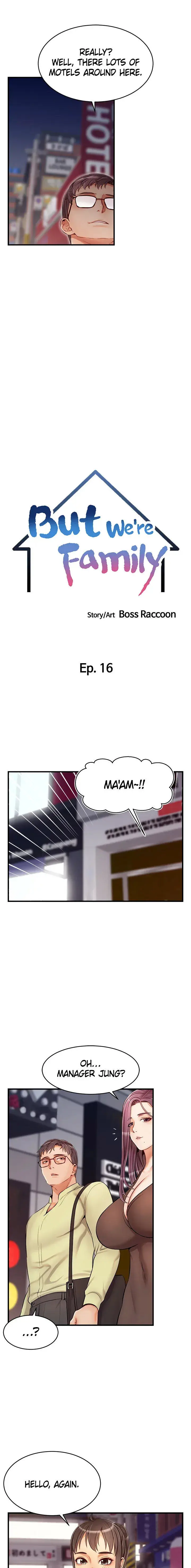 Its Okay Because Were Family Chapter 16 - Page 5