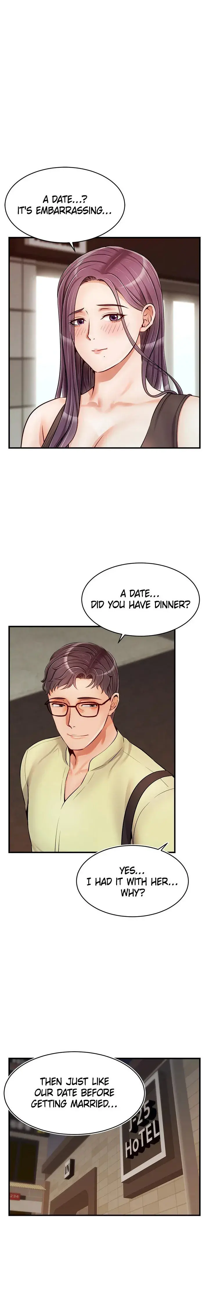 Its Okay Because Were Family Chapter 16 - Page 8