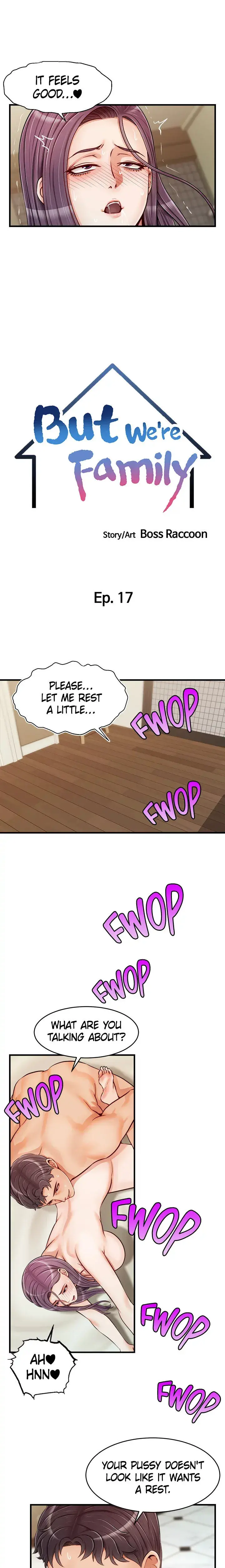 Its Okay Because Were Family Chapter 17 - Page 5