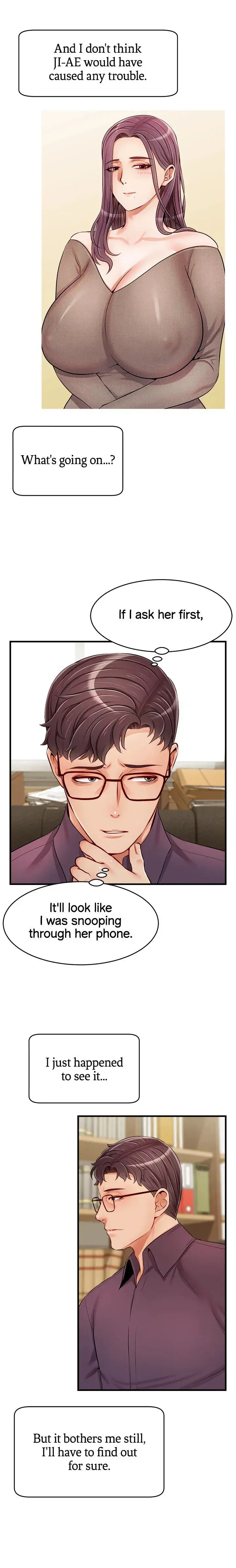 Its Okay Because Were Family Chapter 18 - Page 19