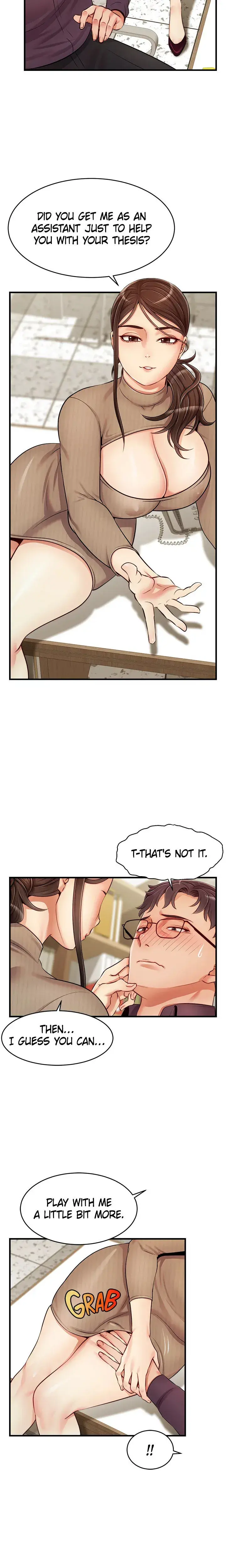 Its Okay Because Were Family Chapter 18 - Page 22