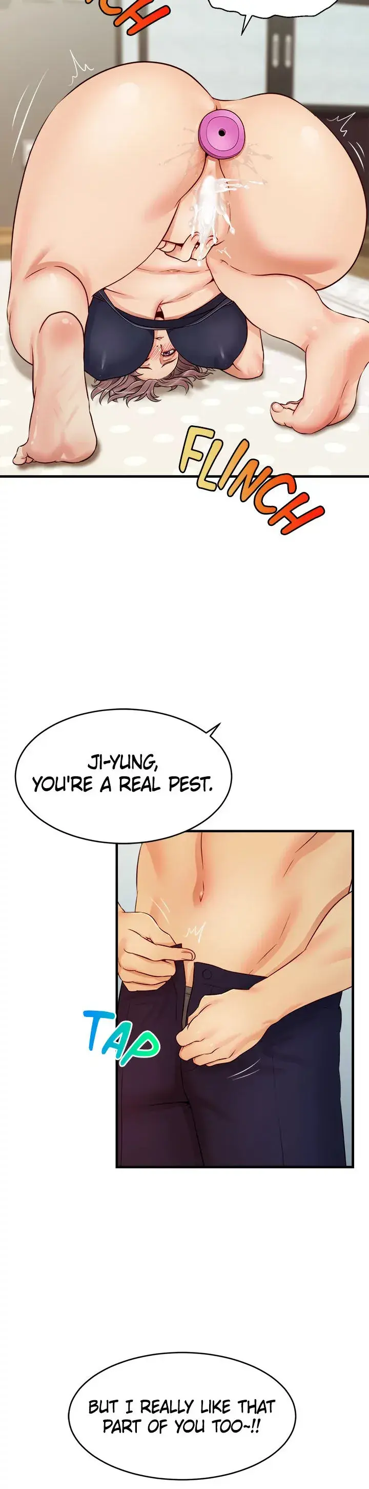 Its Okay Because Were Family Chapter 18 - Page 8