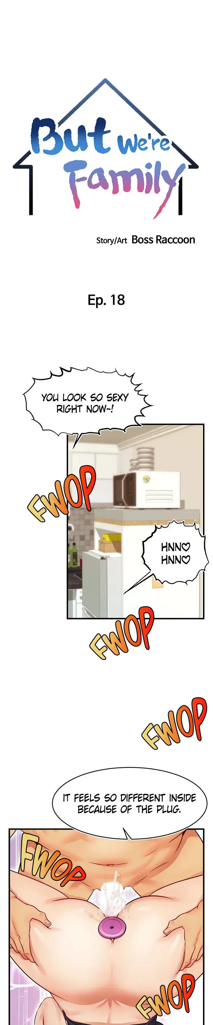 Its Okay Because Were Family Chapter 18 - Page 9