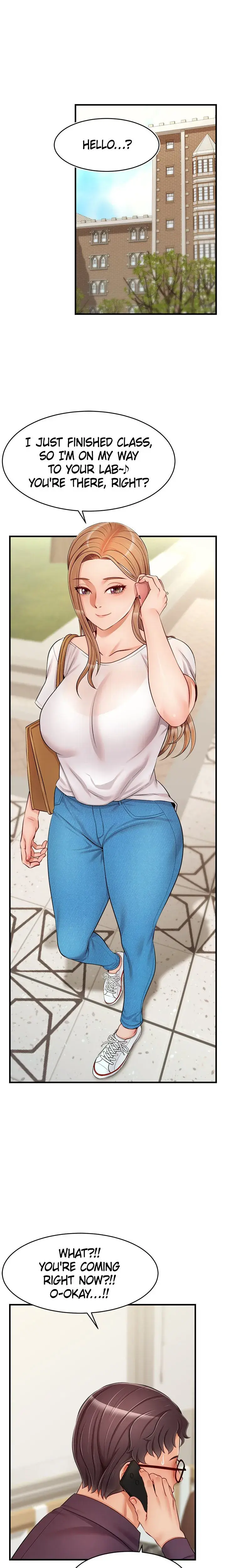 Its Okay Because Were Family Chapter 19 - Page 13
