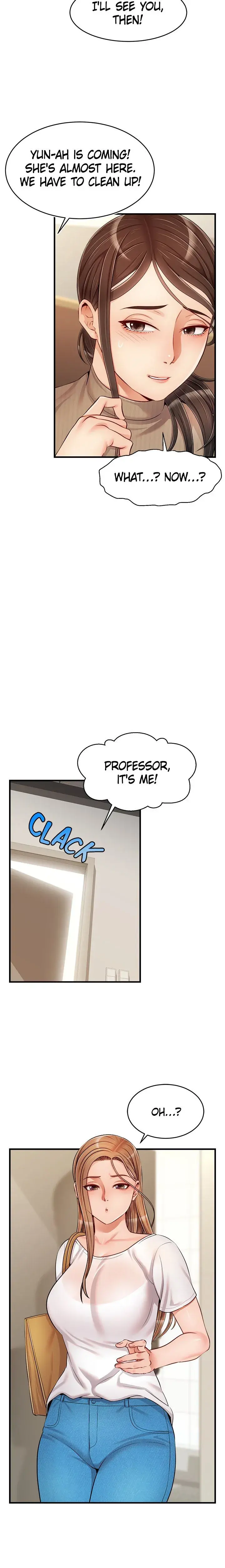 Its Okay Because Were Family Chapter 19 - Page 14