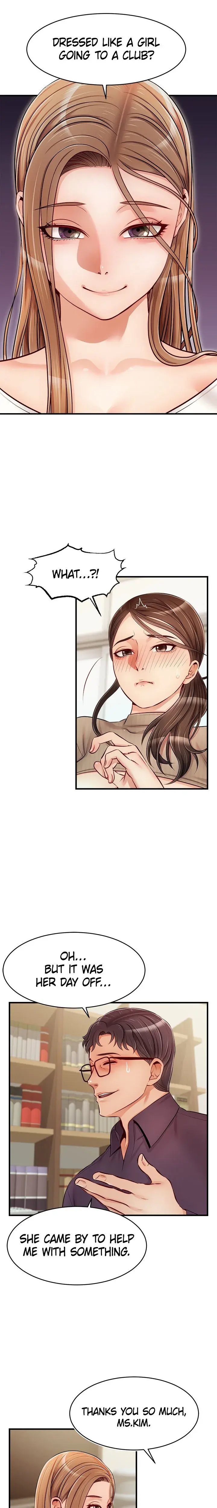 Its Okay Because Were Family Chapter 19 - Page 17