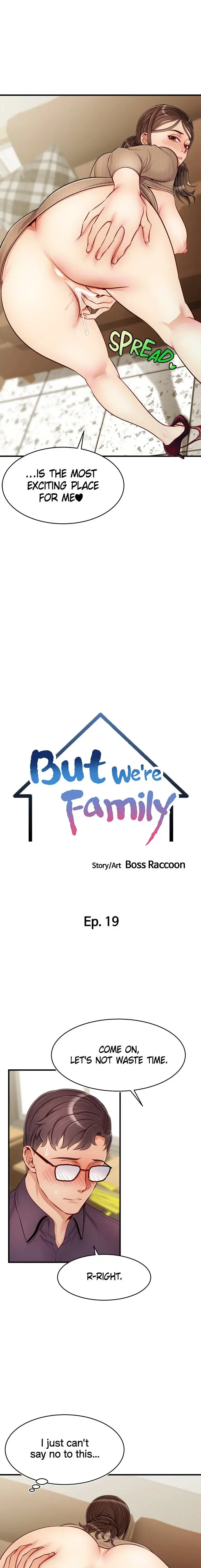 Its Okay Because Were Family Chapter 19 - Page 5