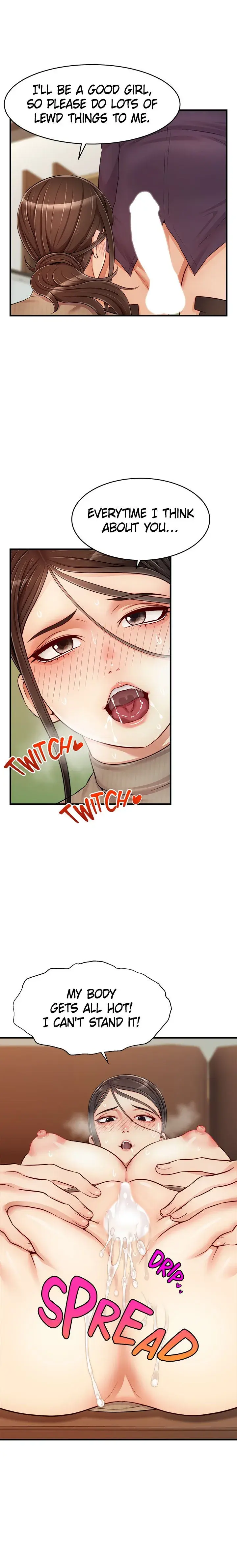 Its Okay Because Were Family Chapter 19 - Page 9
