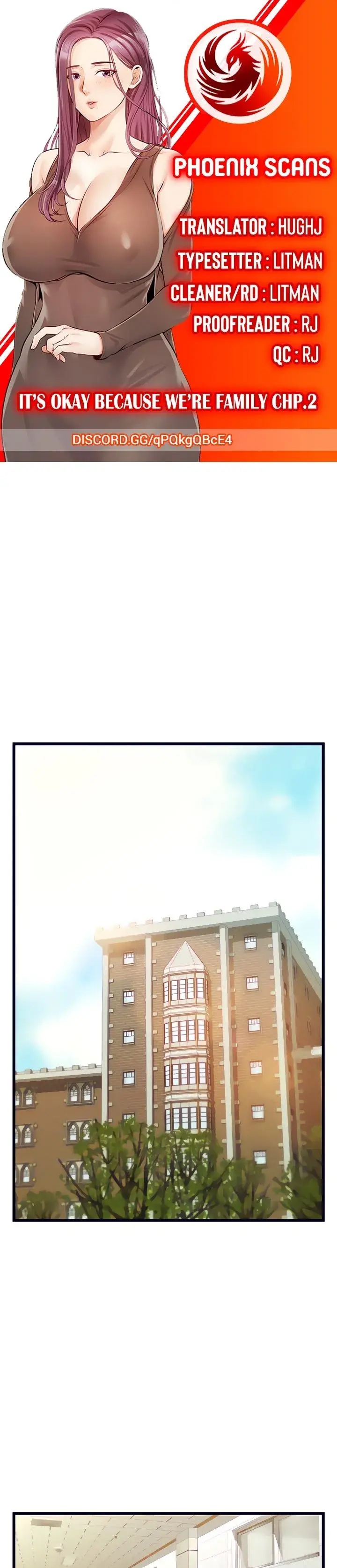 Its Okay Because Were Family Chapter 2 - Page 1