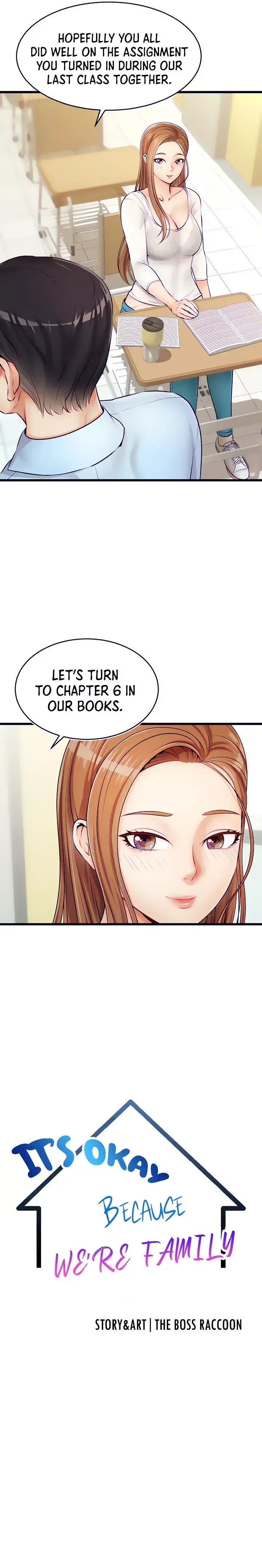 Its Okay Because Were Family Chapter 2 - Page 11