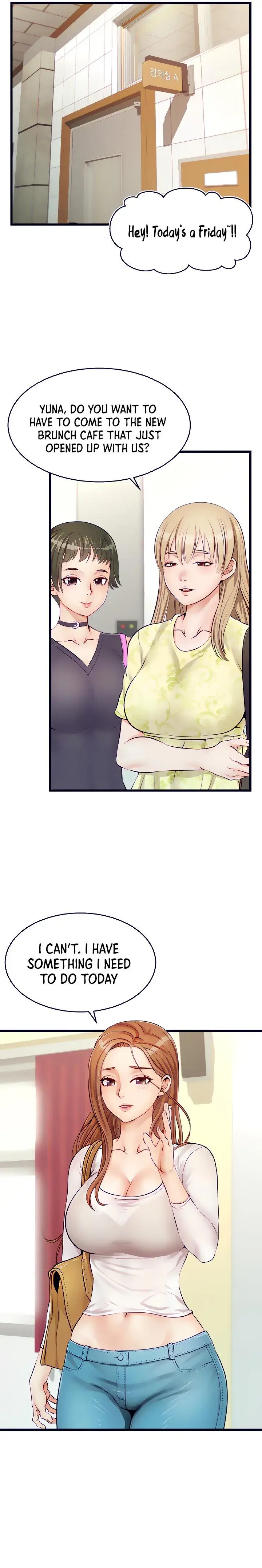 Its Okay Because Were Family Chapter 2 - Page 12