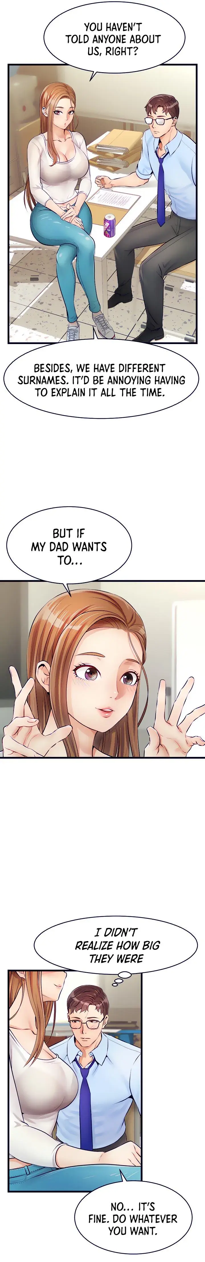 Its Okay Because Were Family Chapter 2 - Page 21